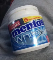 Mentos White sweet mint