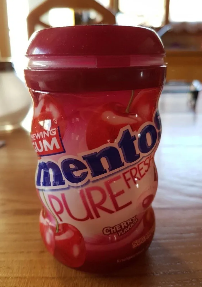 Mentos gum Pure Fresh Cherry