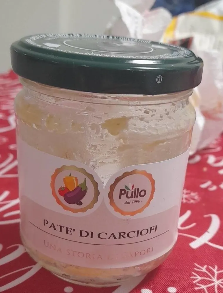 pate di carciofi