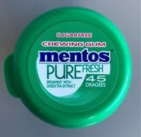 Mentos pure fresh