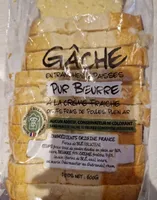 Gâche pur beurre