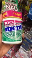 Kaugummi White Green Mint
