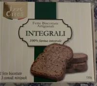 Fette biscottate Integrali