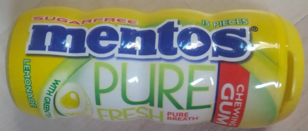 chewing gum pure breath