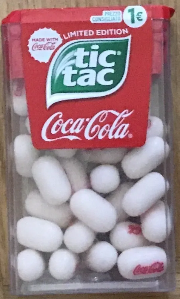Tic-tac /Coca cola