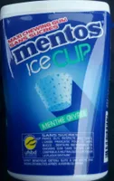 IceCup  - Maxi chewing gum sans sucre à la menthe givrée