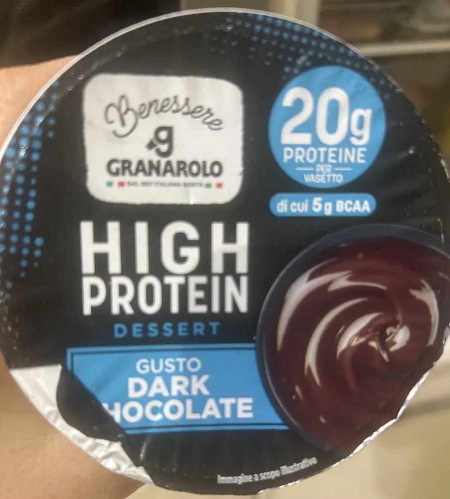 High Protein dark chocolate