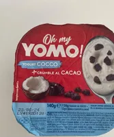 Yogurt Yomo cocco + crumble di cacao