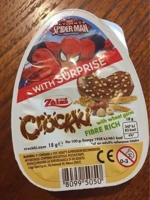 Spiderman Crockki Spread 24X18G