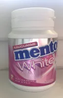White Tutti Frutti Kaugummi