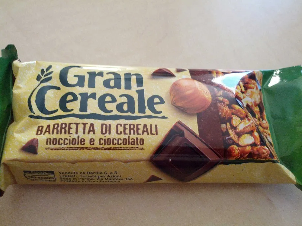 Gran Cereale Barretta di Cereali (nocciole e cioccolato)