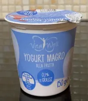Yogurt magro alla fragola