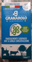latte parzialmente scremato UHT a lunga conservazione