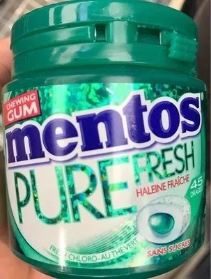 Mentos pure fresh
