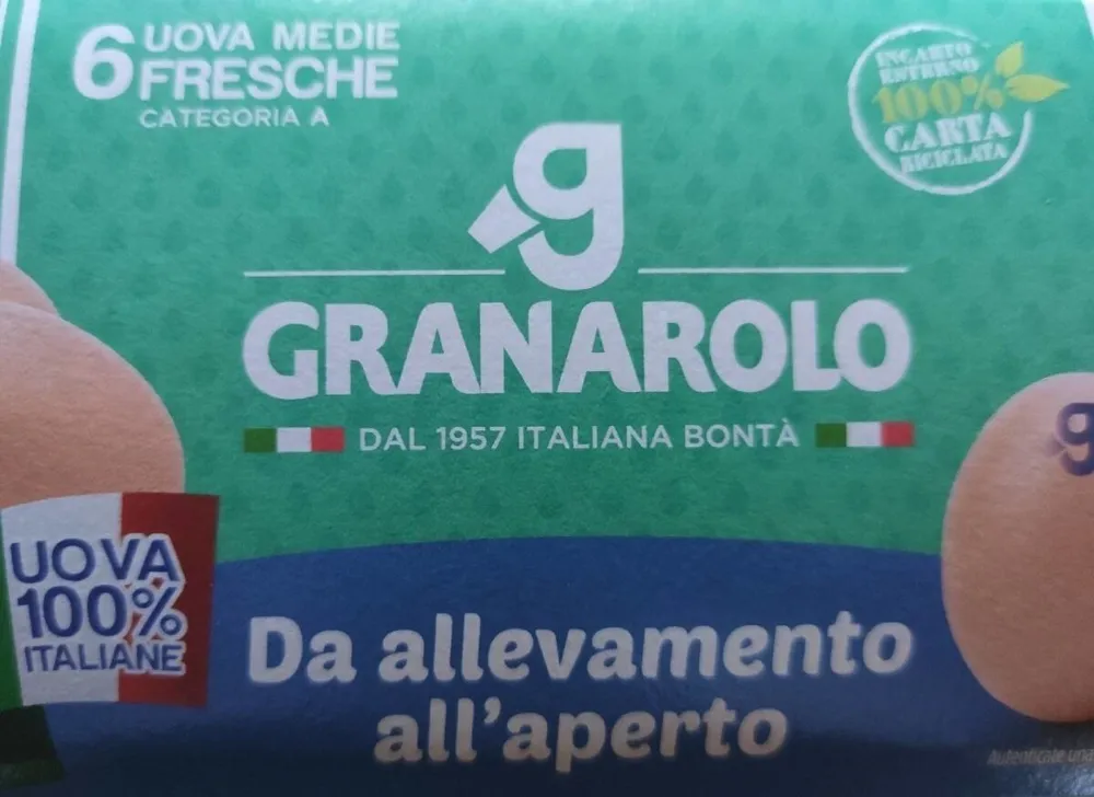 Uova Medie Fresche Categoria A