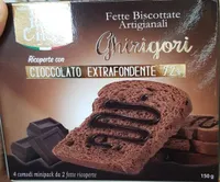 Fette biscottate cioccolato extrafondente