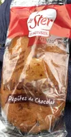 Madeleine pépites de chocolat