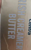 Centre irish creamery butter