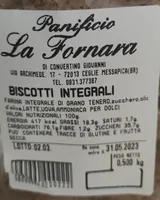 Biscotti integrali
