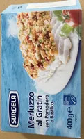 Merluzzo al Gratin con pomodoro e basilico