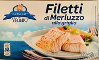 filetti di merluzzo alla griglia