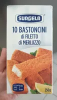 Bastoncini di Filetto di Merluzzo