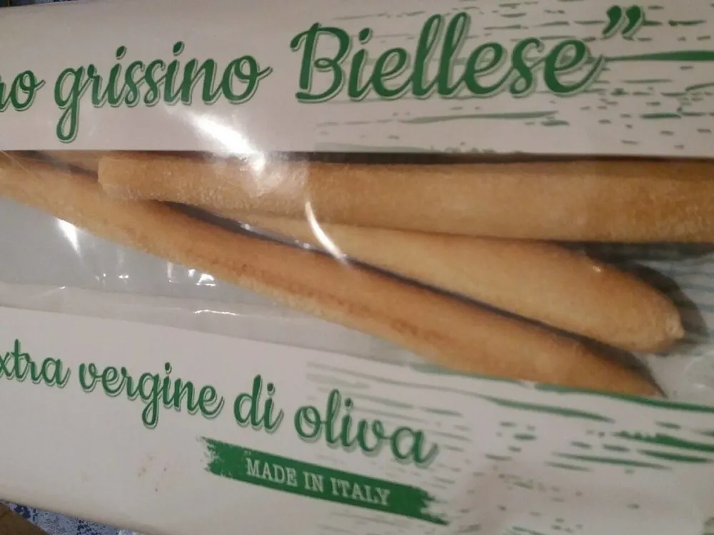 grissini stirati all'olio d'oliva