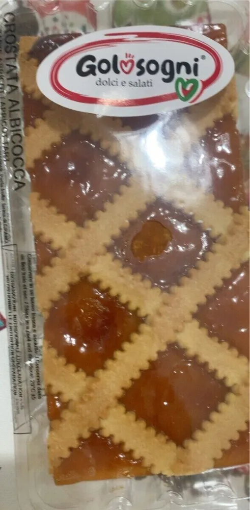 Crostata albicocca