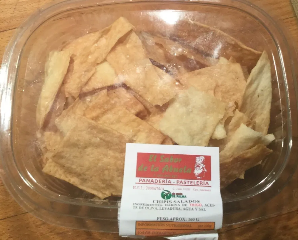 Chipis salados
