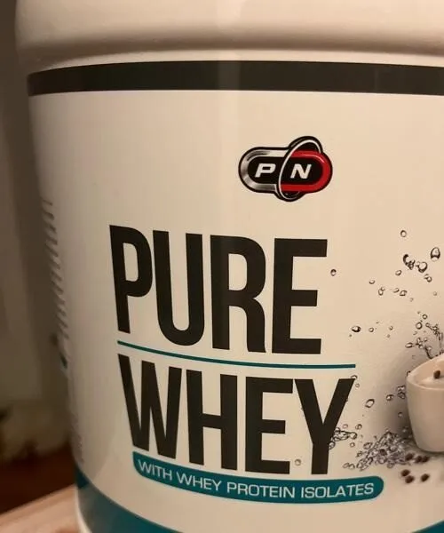 Pure Whey protein isolates