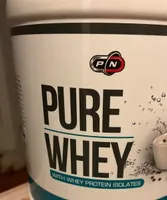 Pure Whey protein isolates