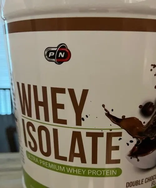 Whey Isolate double chocolate