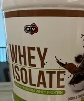 Whey Isolate double chocolate