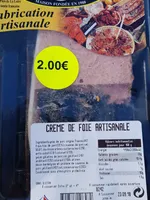 crème de foie artisanale
