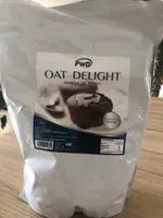 Oat delight chocolate brownie
