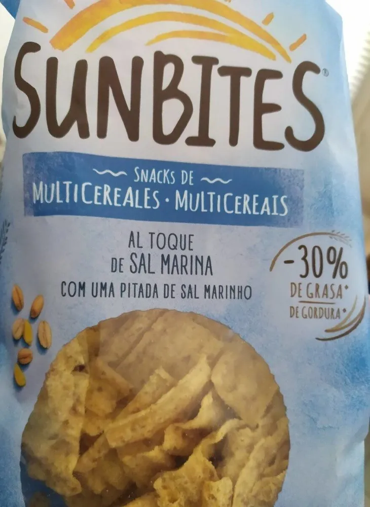 Snacks multicereales