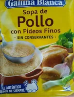 Sopa de pollo