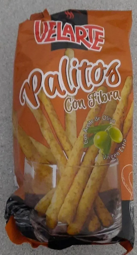 Palitos con fibra