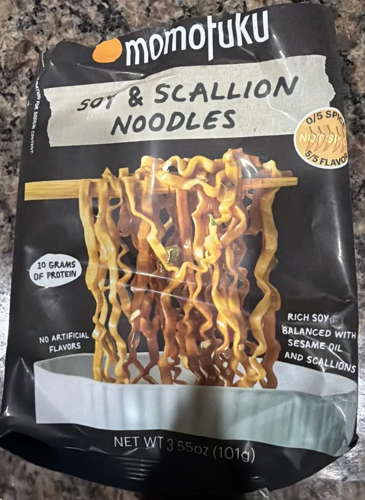 Soy & Scallion Noodles