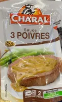 Sauce 3 poivres