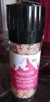 Himalayan rock salt grinder