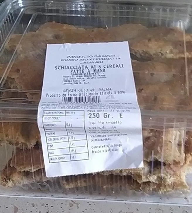 Schiacciata ai 5 cereli