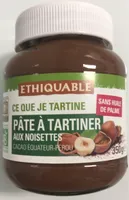 Pâte à tartiner aux noisettes