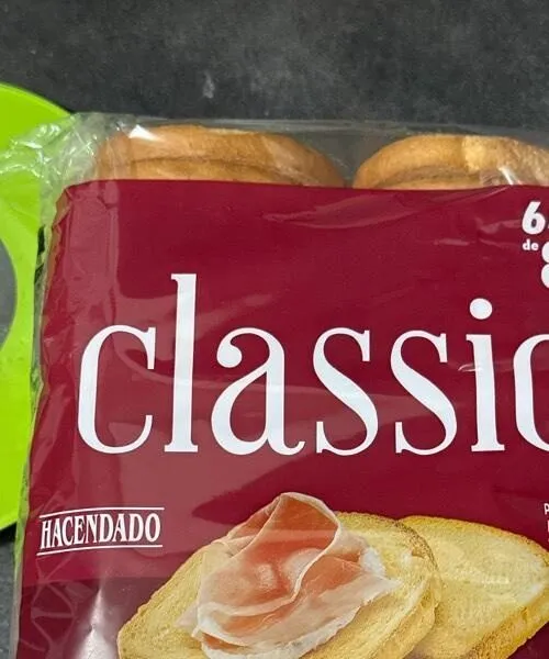 Pan Tostado Classic