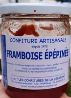 Confiture de Framboise épépinées