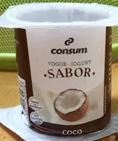 Yogurt Sabor a Coco
