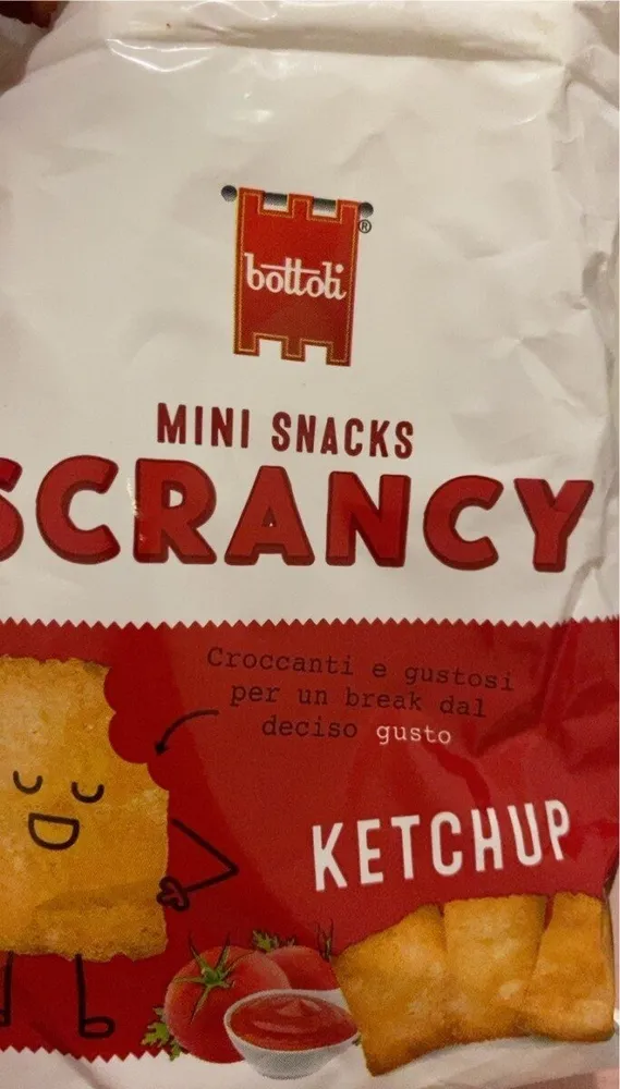 Mini snacks SCCRANCY