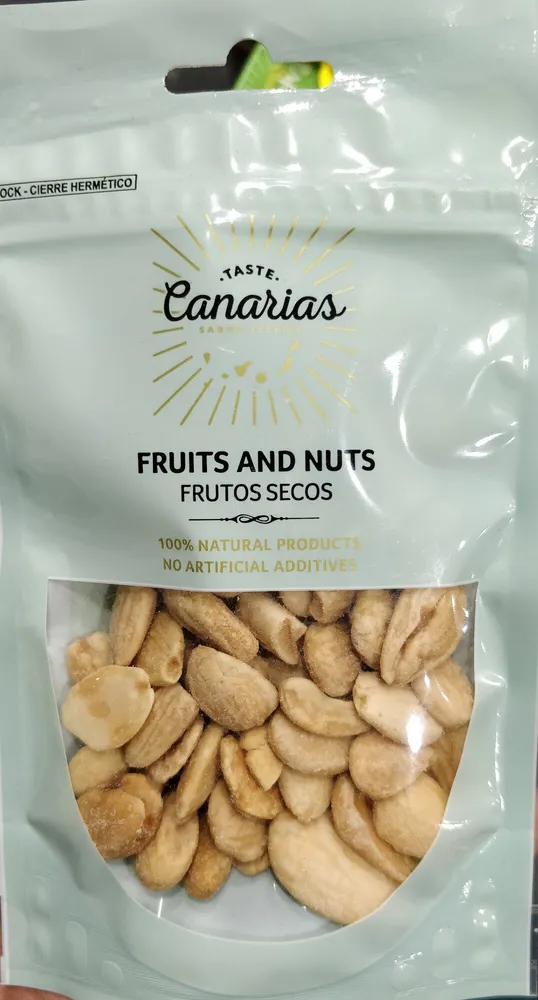 Almendra frita