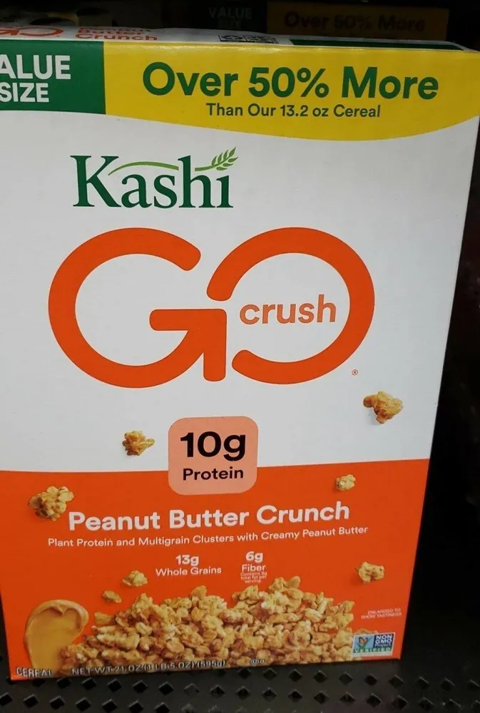 Peanut Butter Crunch Cereal