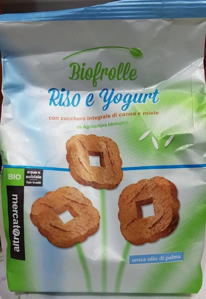 Riso e Yogurt